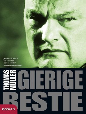 cover image of Gierige Bestie